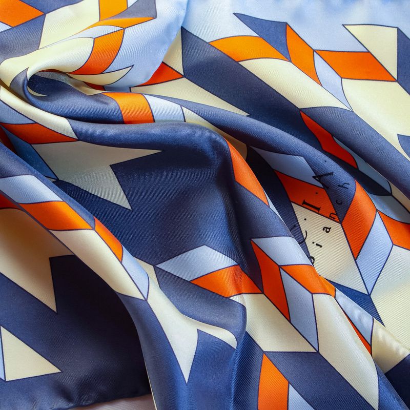 Foulard Payne's Gray