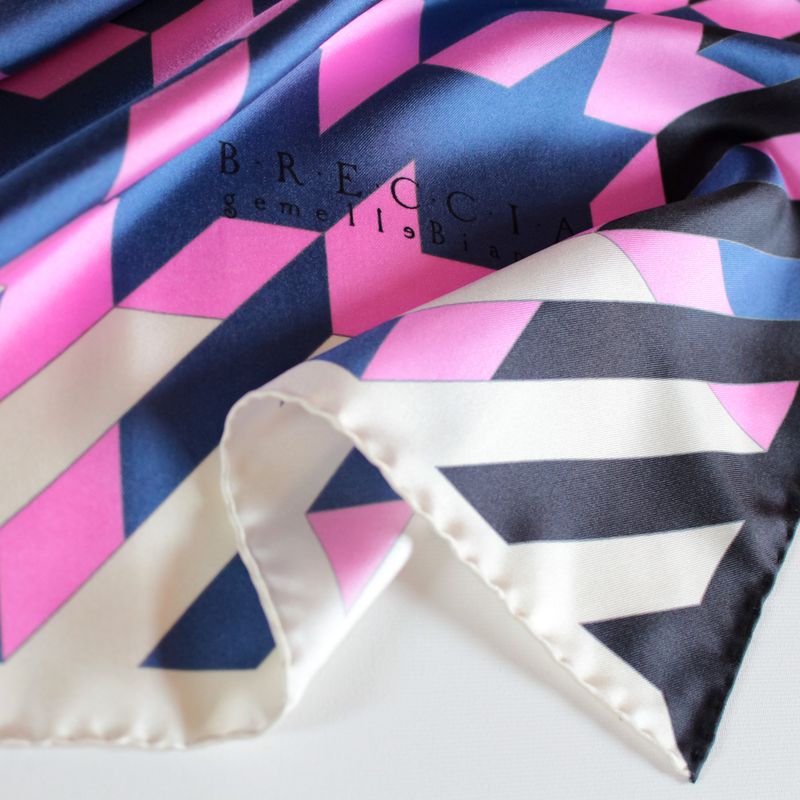 Foulard Classic Blue