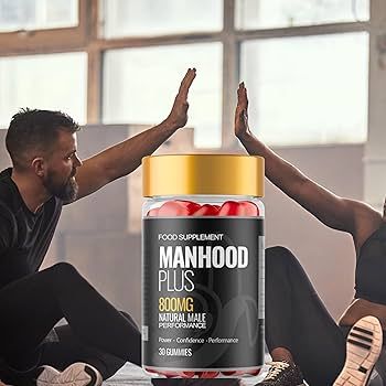 Manhood Plus Gummies UK France