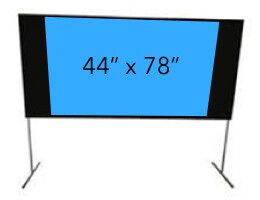 44&quot;x78&quot; Poster