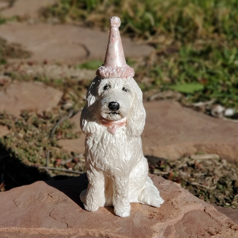 Dog Sculpture