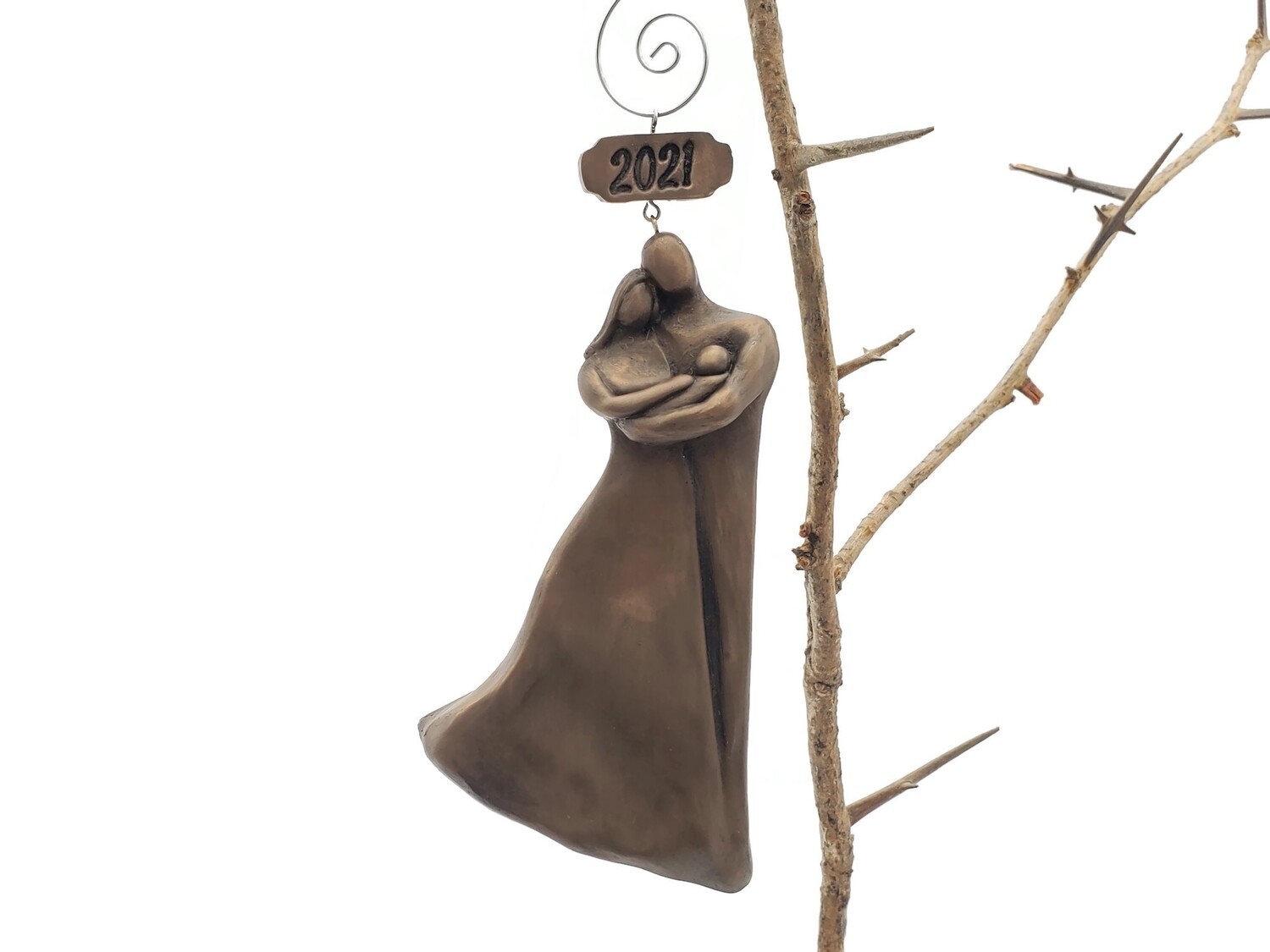 Baby&#39;s First Family Christmas Ornament