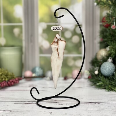Anniversary Engagement Christmas Ornament