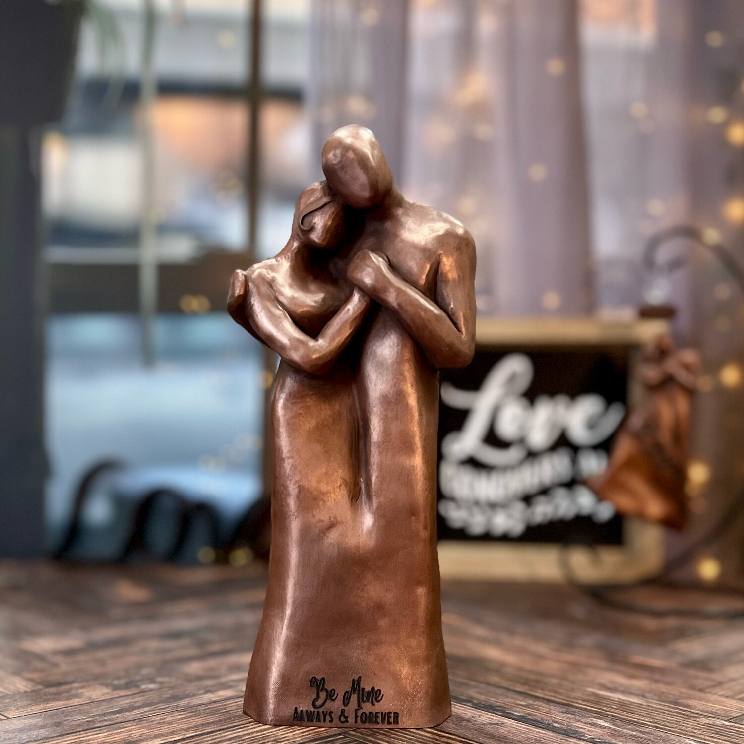 Be Mine! Always & Forever Valentine’s Day Gift Sculpture Figurine