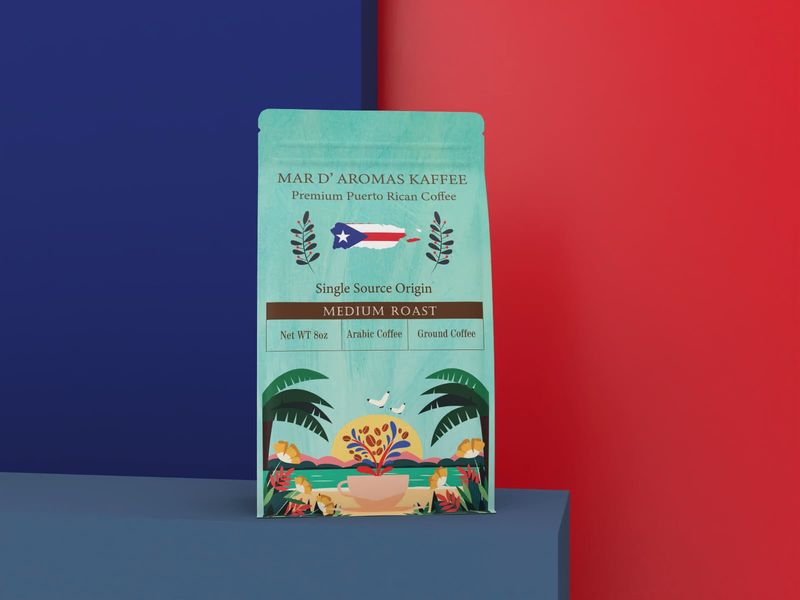 Delivery in person around **St. Cloud FL **  |Single Origin | Puerto Rico Premium Coffee