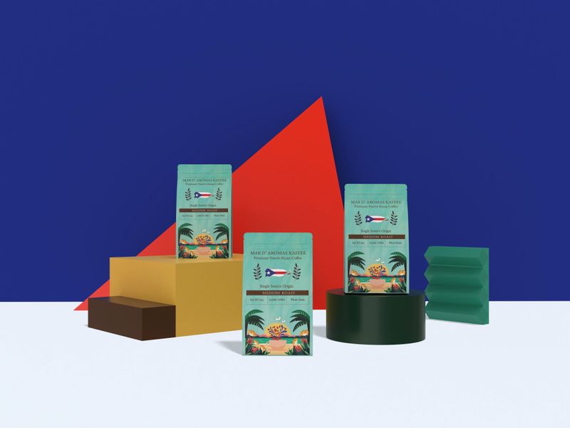 3 Packs | Puerto Rico | Single Origin | Premium Coffee