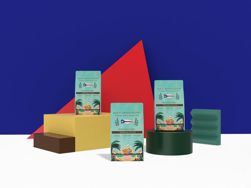 3 Packs | Puerto Rico | Single Origin | Premium Coffee