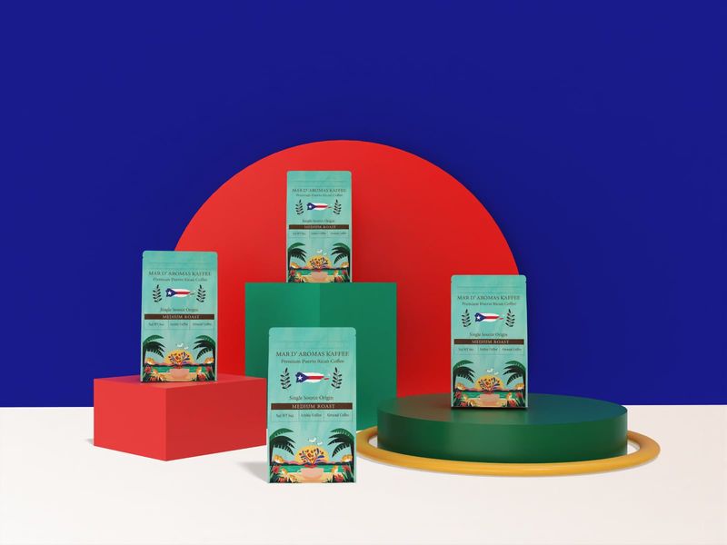 4 Packs | Puerto Rico | Single Origin | Premium Coffee