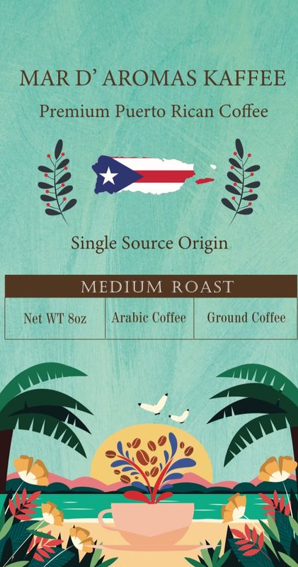 Delivery in person around **St. Cloud FL **  |Single Origin | Puerto Rico Premium Coffee