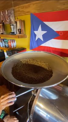 Premium Puerto Rican Coffee