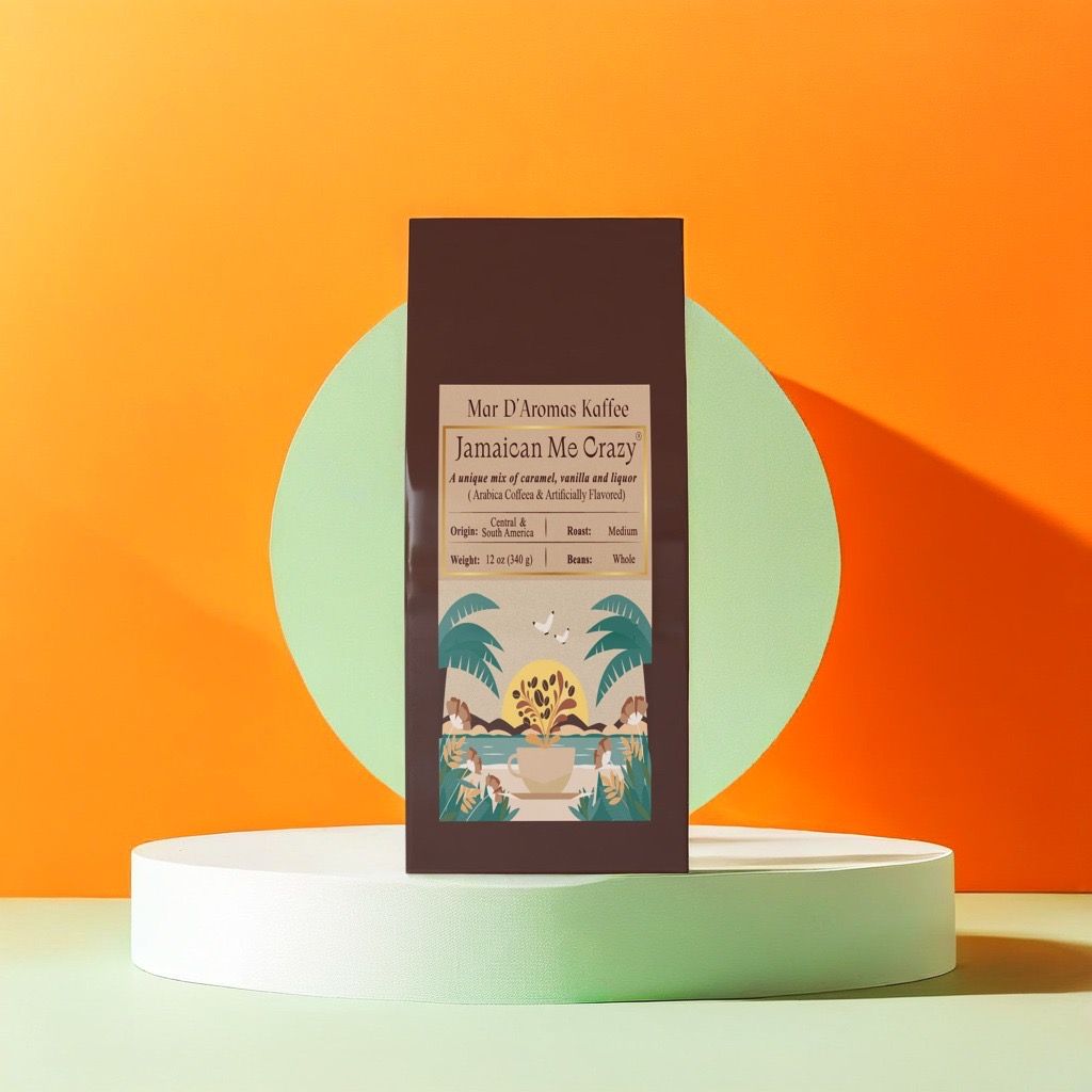 Jamaican Me Crazy Flavor- Coffee Ground