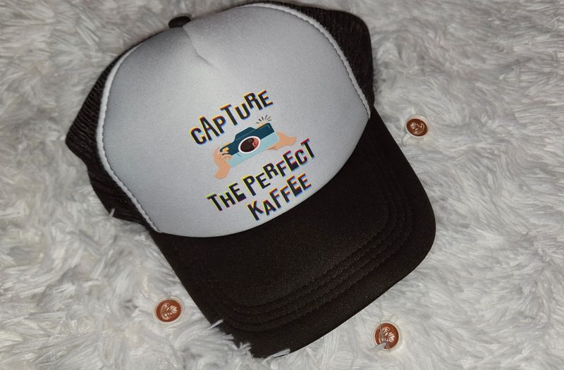 Capture The Perfect Kaffee Baseball Cap