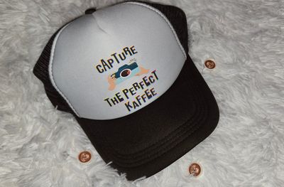 Capture The Perfect Kaffee Baseball Cap