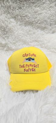Capture The Perfect Kaffee Baseball Cap