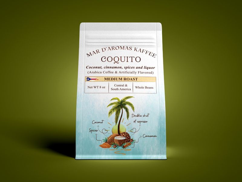 Coquito Coffee Flavor