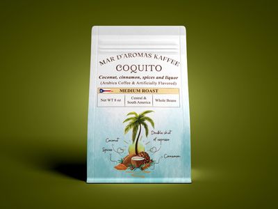 Coquito Coffee Flavor
