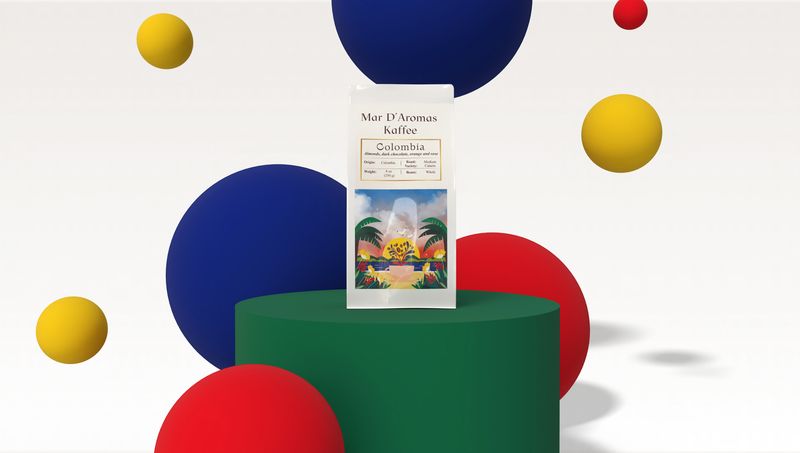 1 Pack | Colombia | Caturra | Premium Coffee