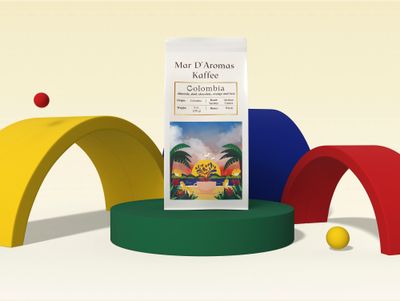 1 Pack | Colombia | Caturra | Premium Coffee