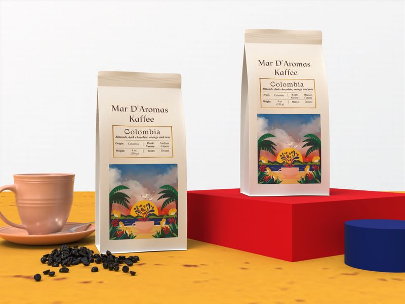 2 Packs | Colombia | Caturra | Premium Coffee