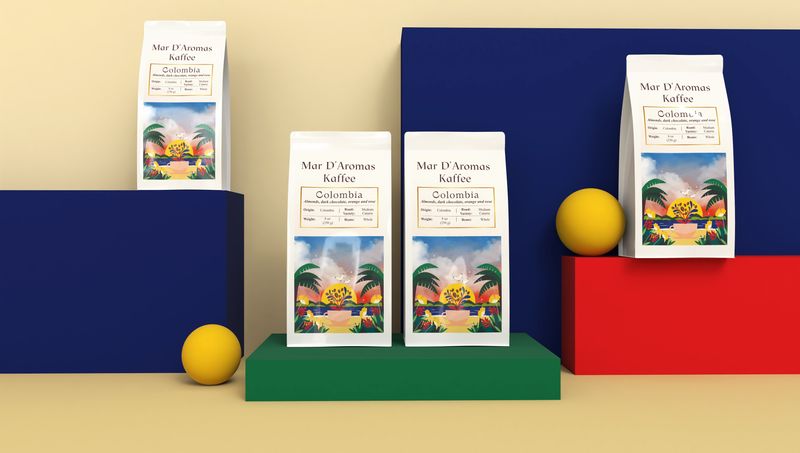 4 Packs | Colombia | Caturra | Premium coffee