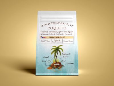 Coquito Coffee Flavor