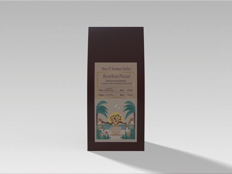 Bourbon Pecan- Ground Coffee