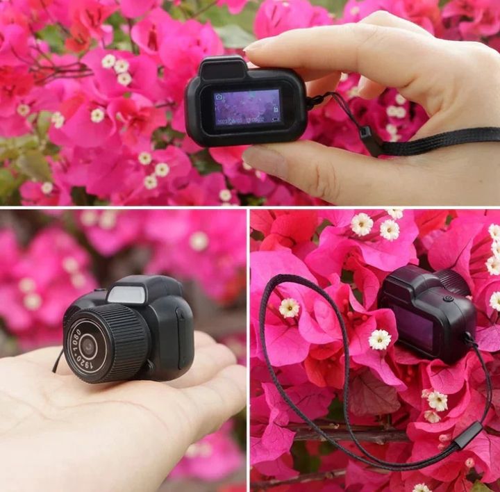 Smart mini camera