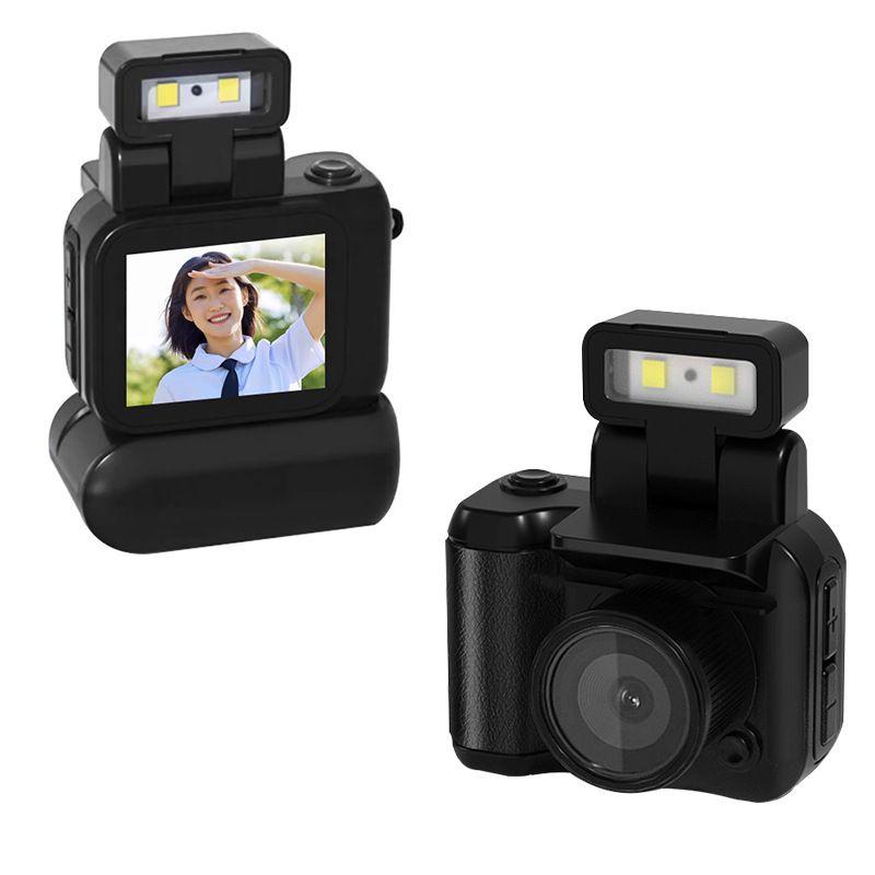Y4000 Digital Camera Campus Mini HD Portable Small Student Party Portable Card Machine Girl Gift