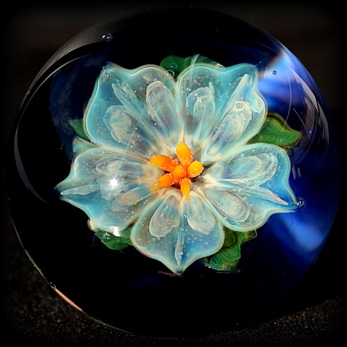 Silver Lily Reptile Marble
