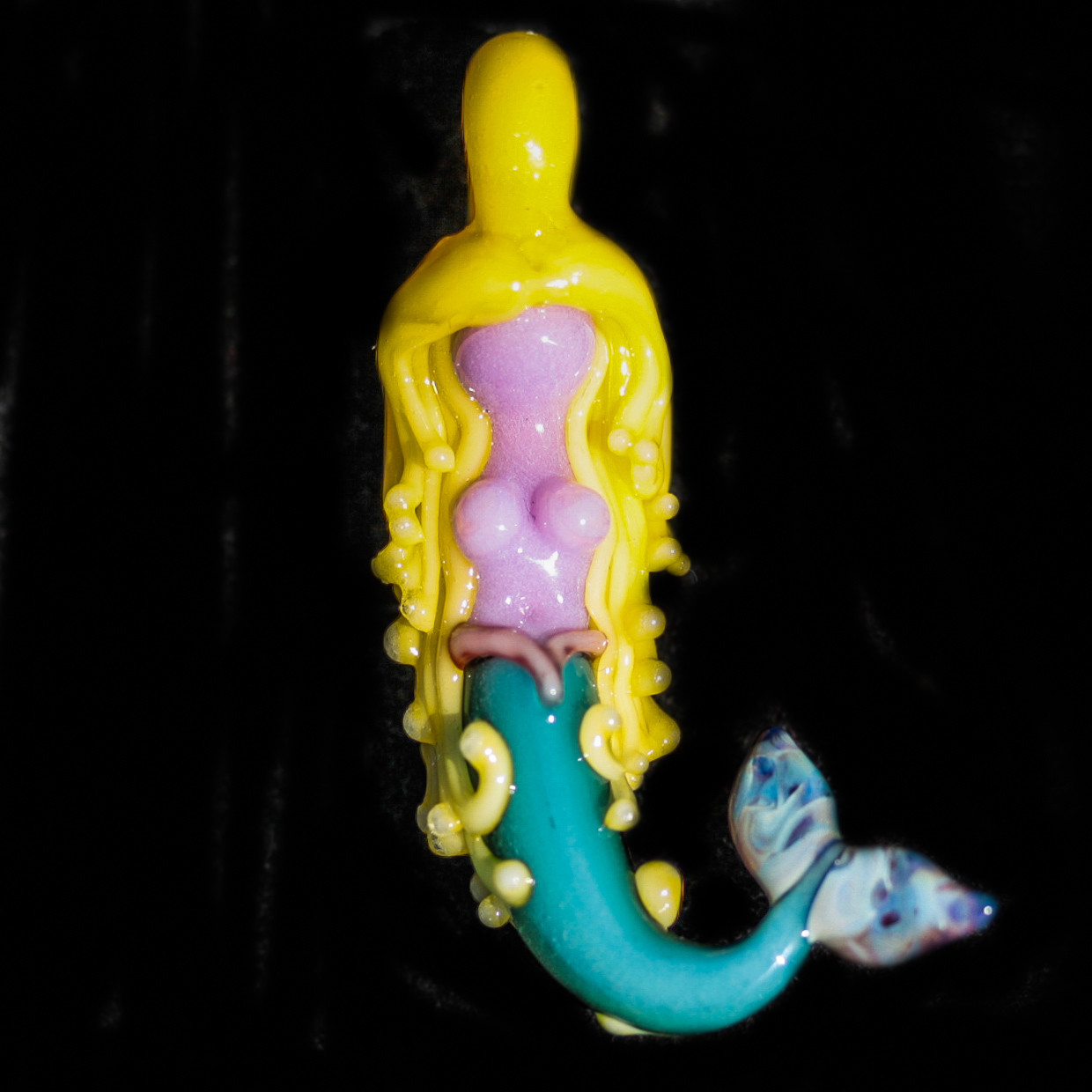 Blonde Mermaid
