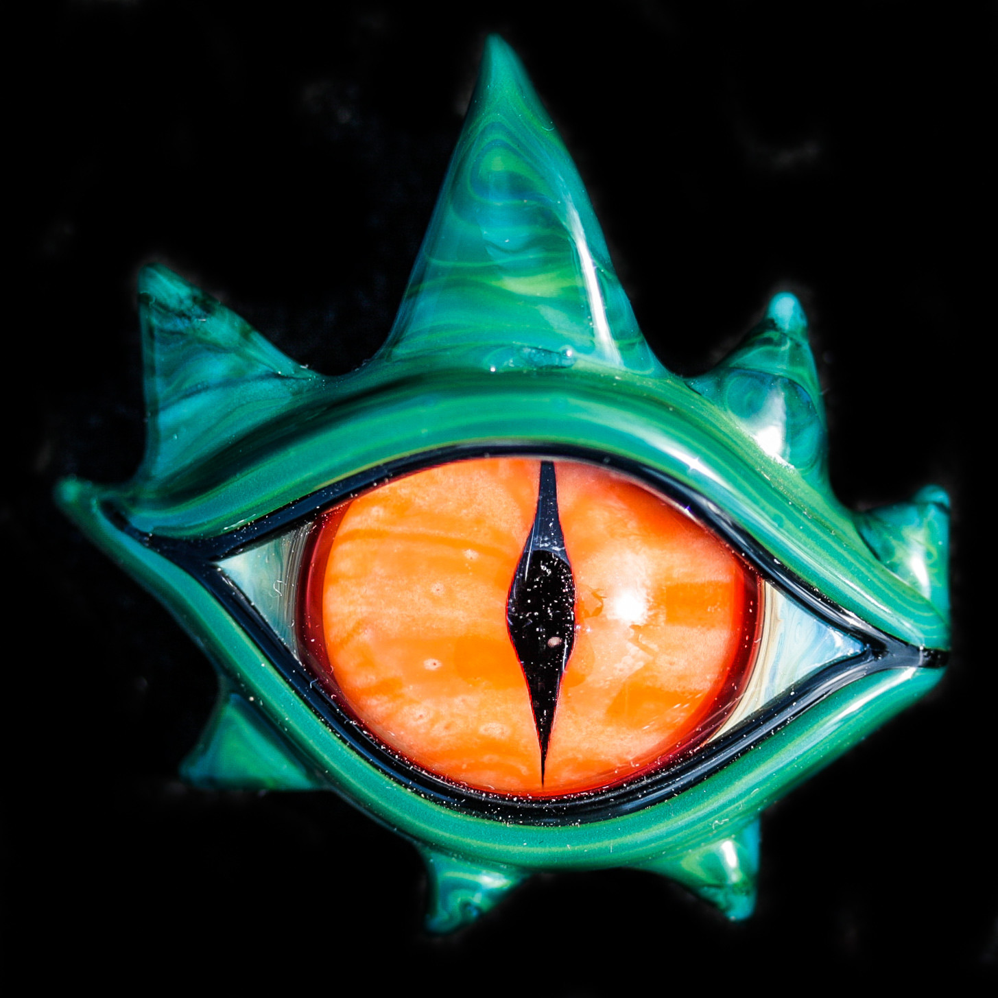 Orange Horned Dragon Eye