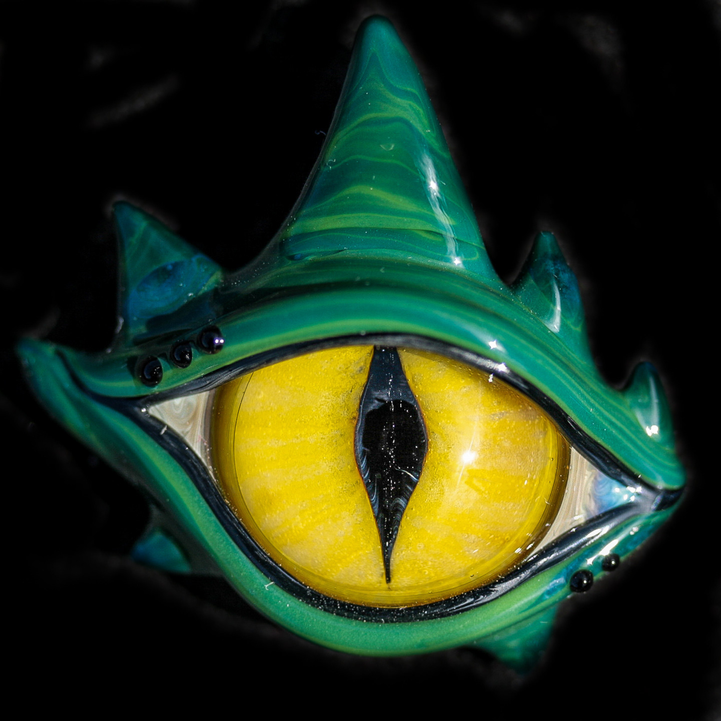Yellow Horned Dragon Eye