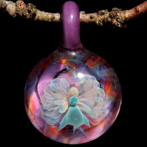 Purple Peace Angel