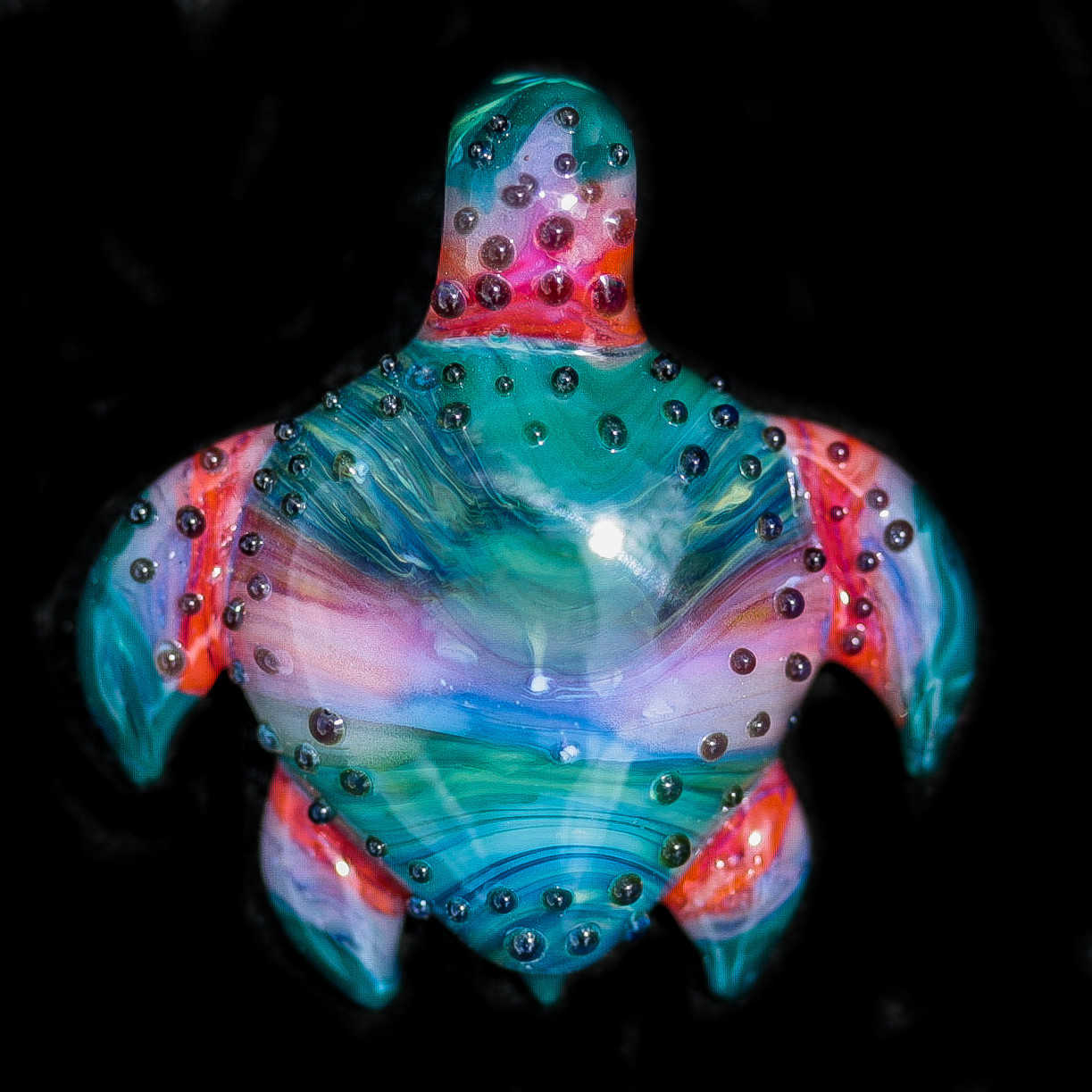 Ocean Sunset Turtle