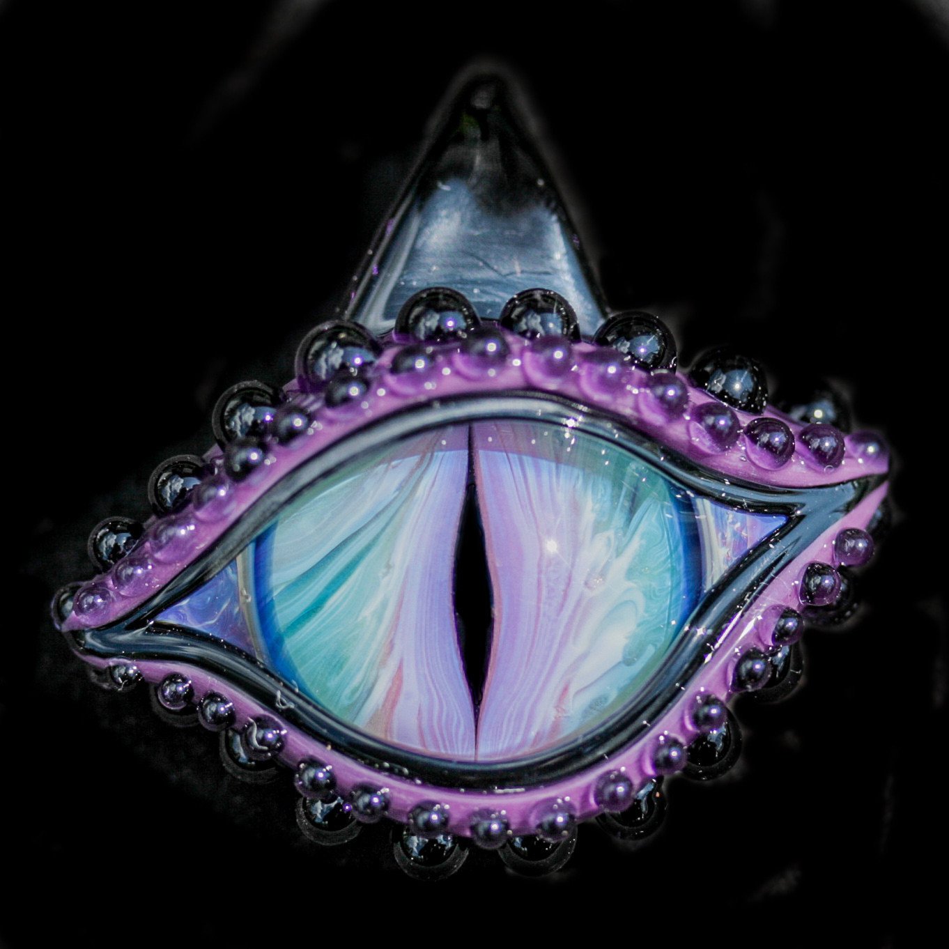 Lavender Mint Dragon Eye