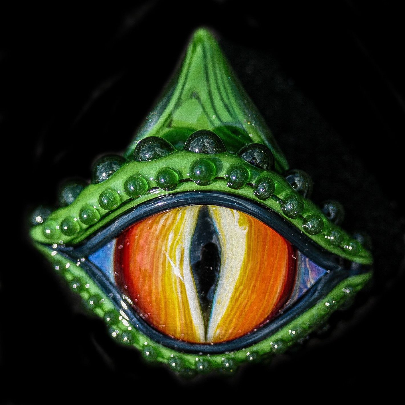 Sunset Dragon Eye