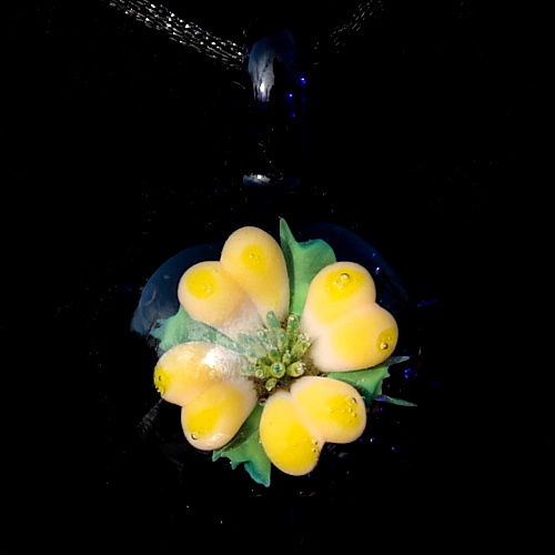 Yellow Dogwood Bloom