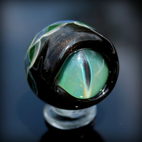 Sea Mist Dragon Eye Marble