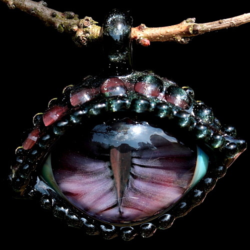 Plum Dragon Eye