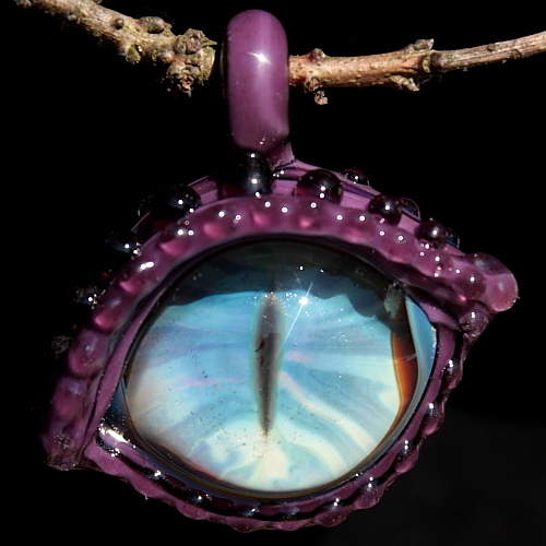 Misty Pearl Dragon Eye