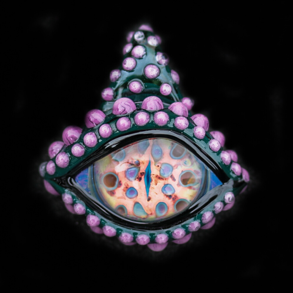 Exotic Starburst Dragon Eye