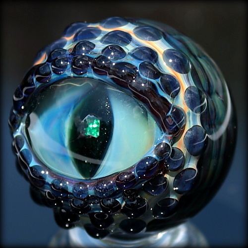 Opal Dragon Eye Marble