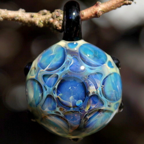 Exotic Blue Starburst
