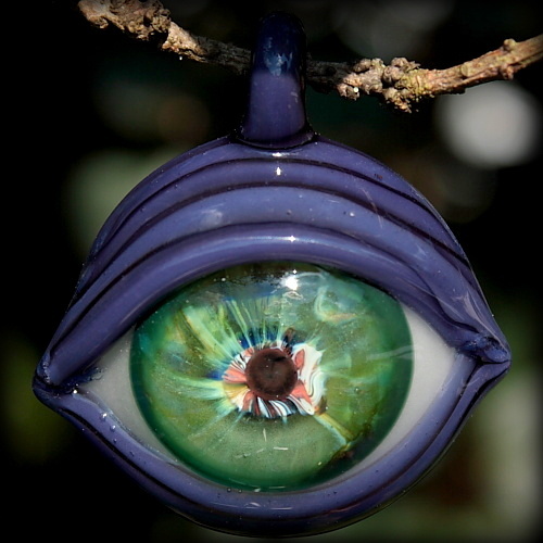 Light Green Dragon Eye