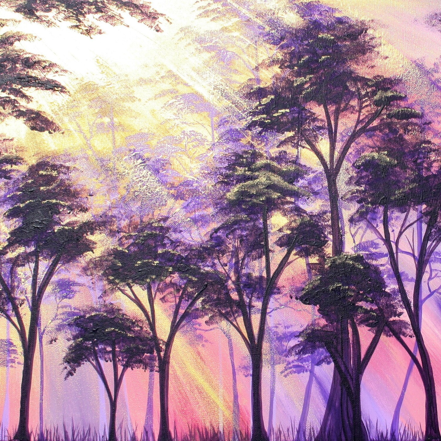 Pretty Pink Forest