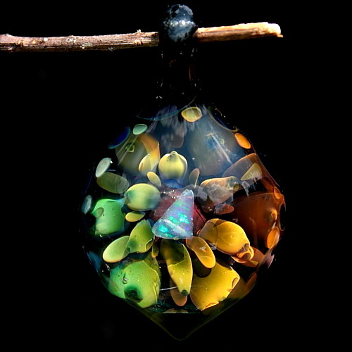 Fumed Opal Anemone