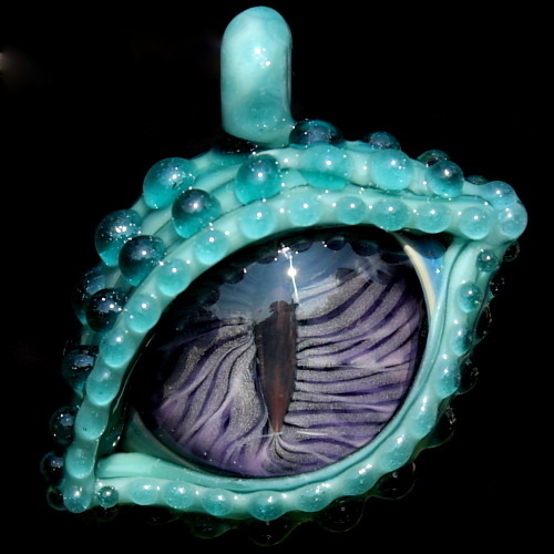 Purple Twist Dragon Eye