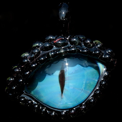 Bright Blue Dragon Eye