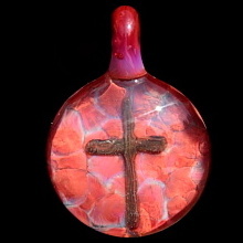 Rose Petal Cross