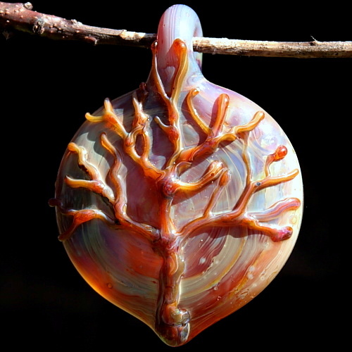 Exotic Amber Tree